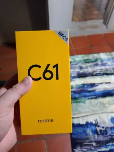 Celular realme c61
