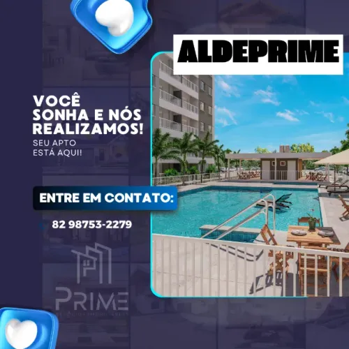 Apartamentos em maceio 2 quartos sendo um suite condomínio fechado, com elevador