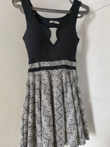 Lindo vestido adolescente 