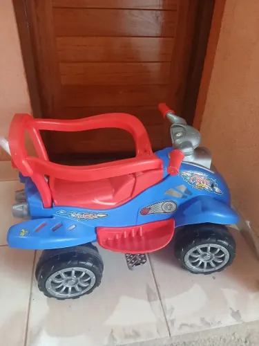 Carrinho de Passeio infantil ( Cross Turbo Calesita)