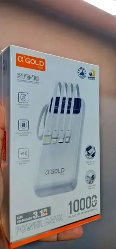 Carregador portátil 10000Mah PROMOÇÃO