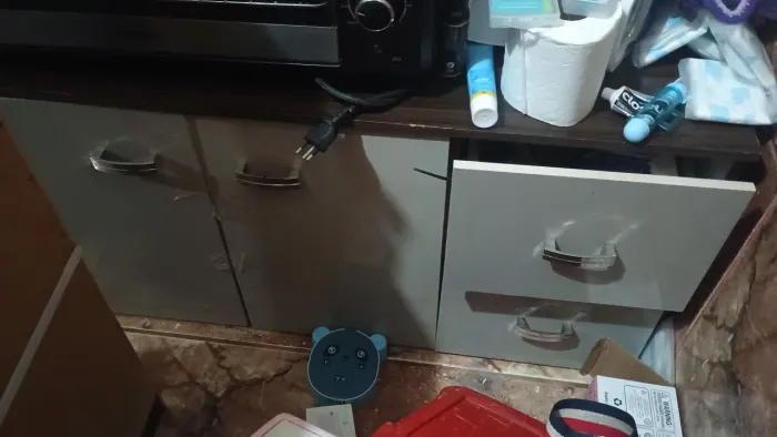 Armario suspenso + balcão 