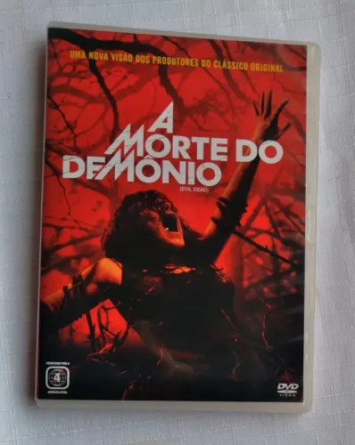 Dvd A Morte do Demônio (2013 - original)