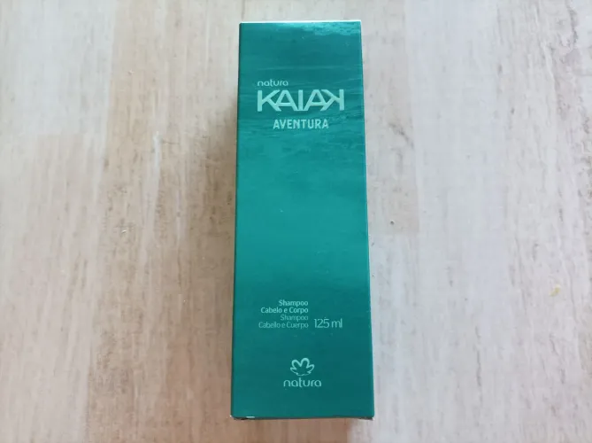 Shampoo natura kaiak aventura 