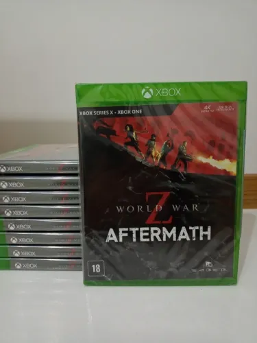 Jogo World War Z Aftermath Xbox One E Xbox Series X Novo Lacrado Físico