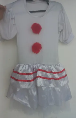 Fantasia de Palhaça It A Coisa - Walloween