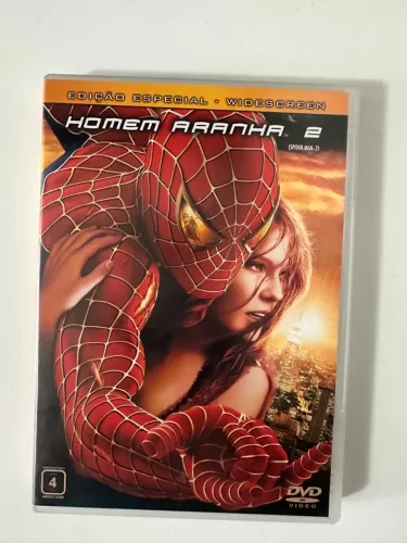 DVD duplo homem aranha 2 Spiderman
