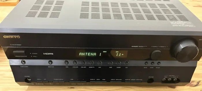 Receiver Onkyo - TX-SR606
