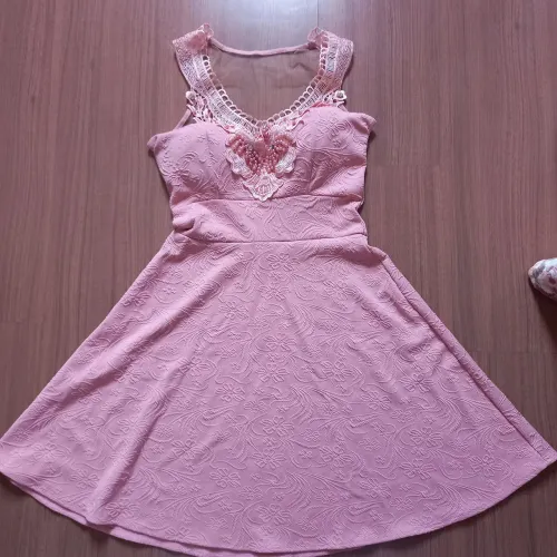 Vestido Rosa Festa