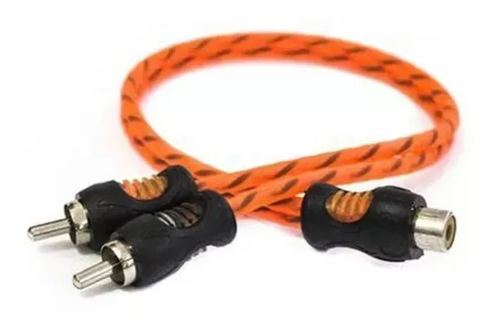 Cabo de Som Caixa RCA de Silicone Modelo Y
