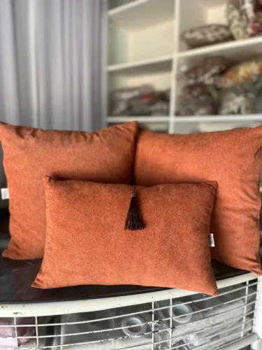 Almofada veludo hermy 45x45 e 30x45