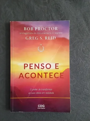 Livro PENS E ACONTECE - Bob Proctor
