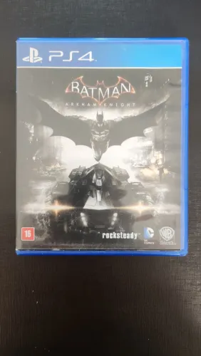 Jogo PS4 Batman: Arkham Knight em ótimo estado