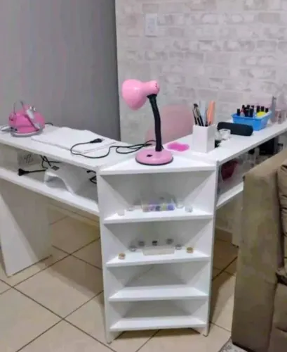 Mesinha Manicure Pronta Entrega 