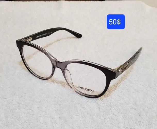 Armação de óculos da Jimmy Choo