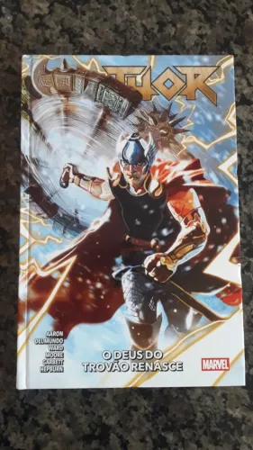 THOR - O Deus do Trovão Renasce - Marvel