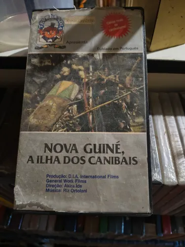 VHS - Nova Guiné, a Ilha dos Canibais