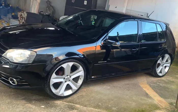 Volkswagen Golf Sportline 1.6 MI Total Flex 8V 4P 2010
