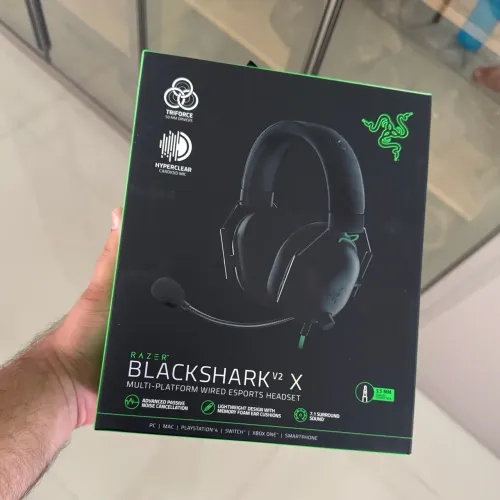 Razer Blackshark V2 X - Headset Gamer - LACRADO