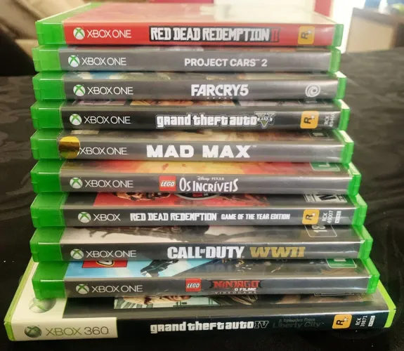 10 jogos Xbox One - Diversos Gêneros