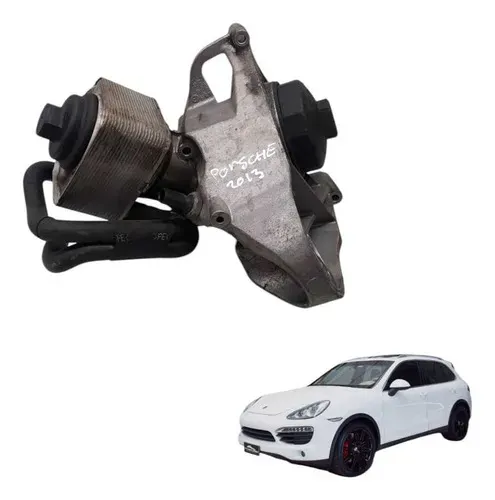 Cavalete Filtro Óleo Porsche Cayenne 3.6 V6 2013