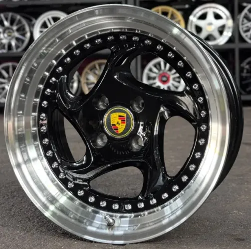 Rodas aro 15 Furação 4x100 Porsche