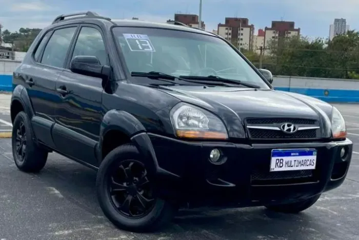 Hyundai Tucson 2.0 16V Aut. 2013