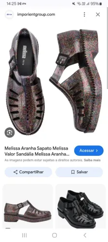 Melissa aranha 79/16