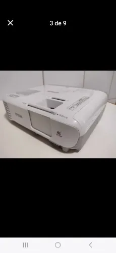 PROJETOR EPSON ALTO DESEMP X39 ? 3.500 Lúmens BRILHO Intenso PROJETOR de ALTA performance!