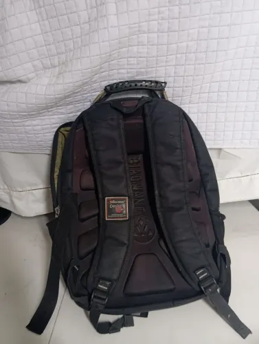 Mochila escolar usada