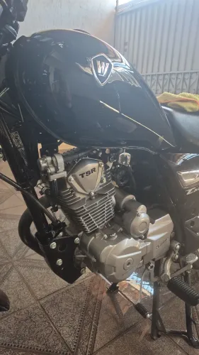 Vendo chopper super nova pouco rodada!! 