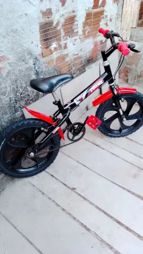 Bicicleta infantil masculina rodas 16 