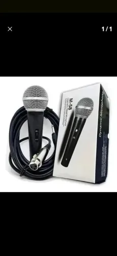 Microfone profissional novo