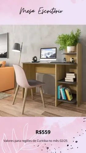 Promoção Mesa Escrivaninha- 20/02
