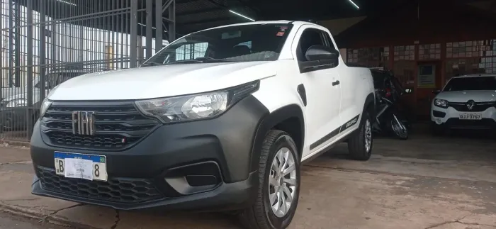 Fiat Strada Endurance 1.4 Flex 8V CS Plus 2021