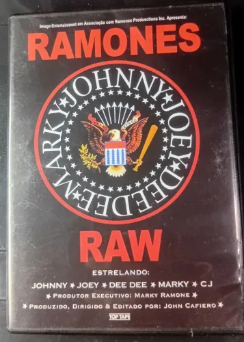 DVD Ramones - Raw 