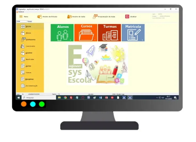 Sistema para Escolas