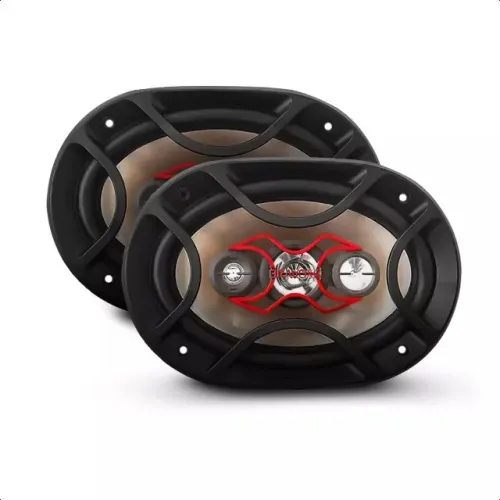 Alto Falantes 6x9 Bravox Quadriaxial par