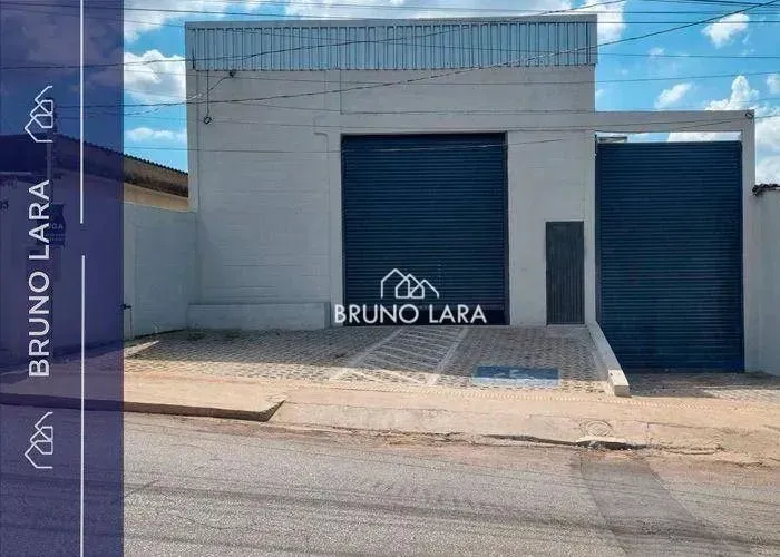Excelente galpão disponível para locação no Bairro Miriti Igarapé/MG.