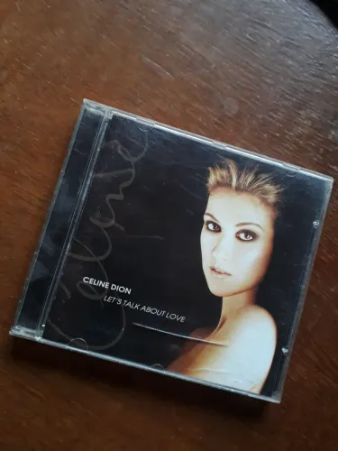 Cd - Celine Dion -