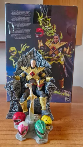 Power Ranger Lord Drakkon EVO 3 - Hasbro