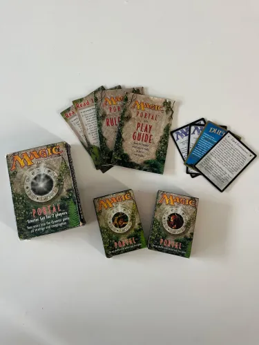 Deck Magic The Gathering - Portal starter set - nunca usado
