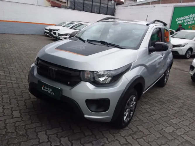 Fiat Mobi Trekking 1.0 Flex 5P 2024