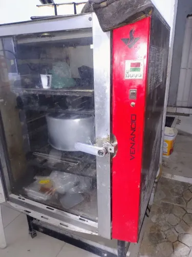 Forno a gás industrial Venâncio 