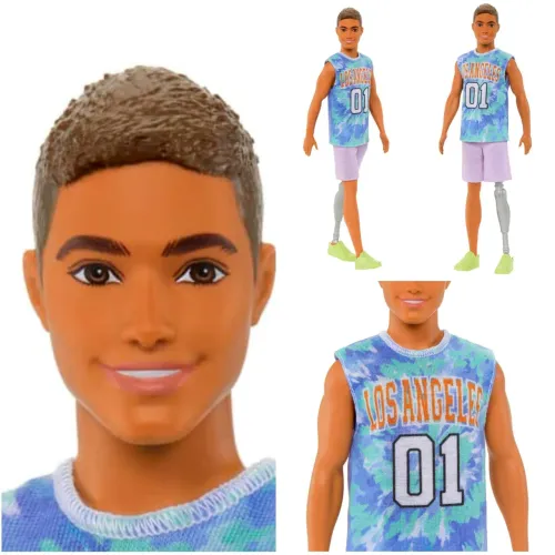 Boneco Ken Fashionistas #212 - Mattel<br>