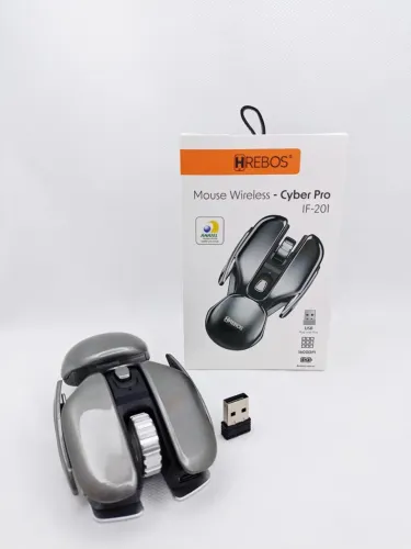 Mouse Wireless HREBOS Cyber Pro IF-201 - 1600DPI