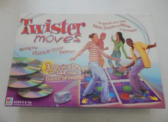 Twister Moves pouco usado