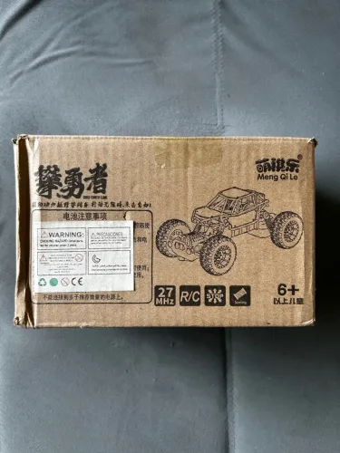 Carrinho Rc novo 