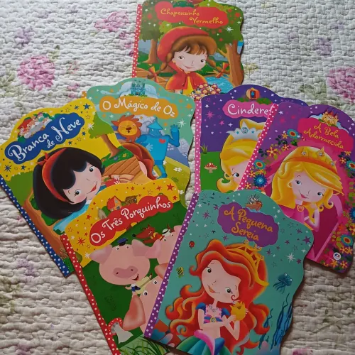Livros Infantis 