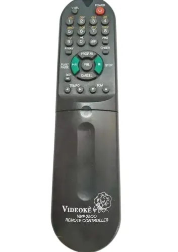 Controle Remoto Karaoke - Videokê Raf VMP-2500